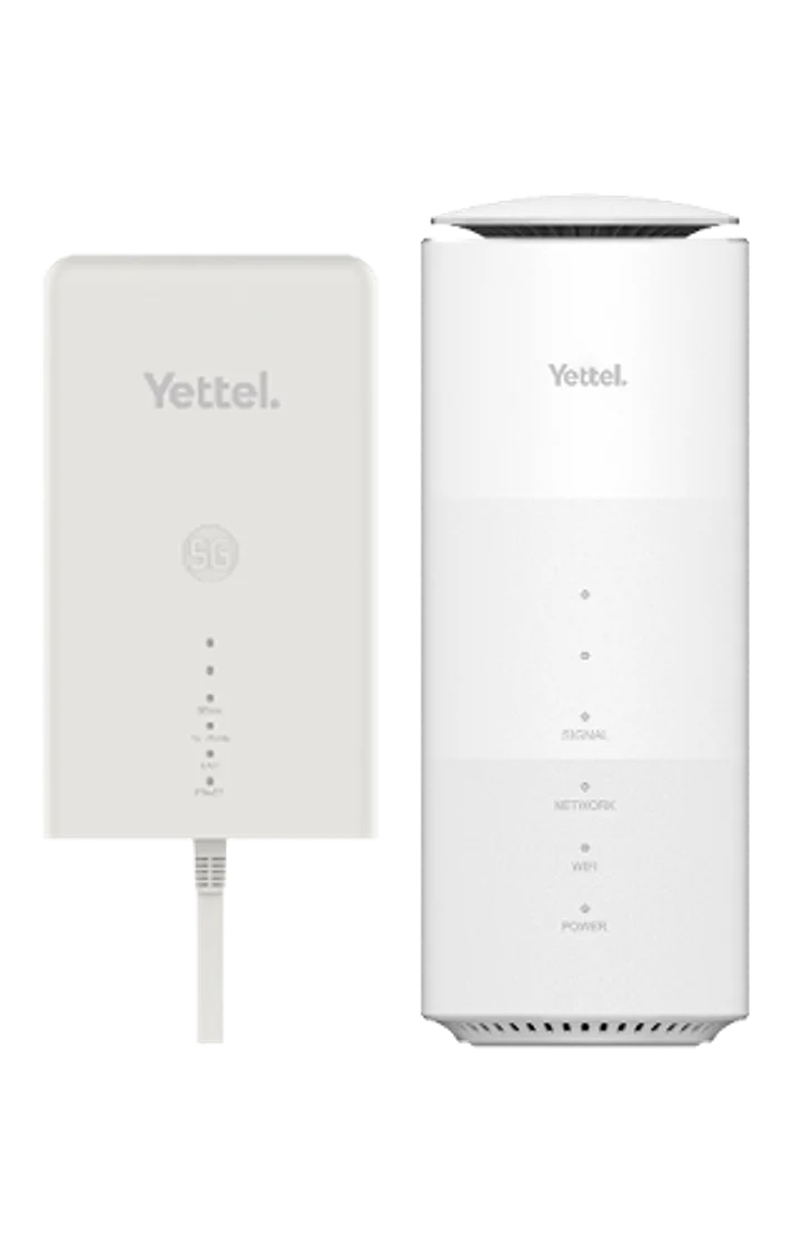 Външна антена MC7010 и вътрешен Wi-Fi рутер MF269